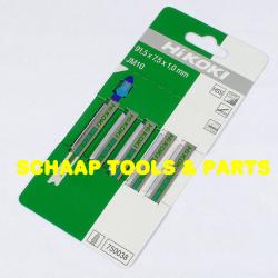 Decoupeerzaagblad metaal nuttige lengte 65mm 17-24 tanden per inch JM10-T118A fijn | 750038